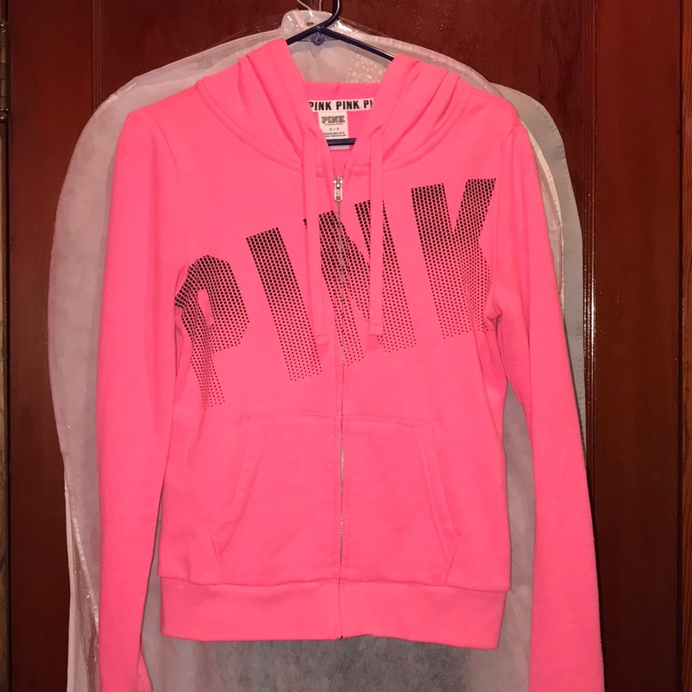 PINK zip up